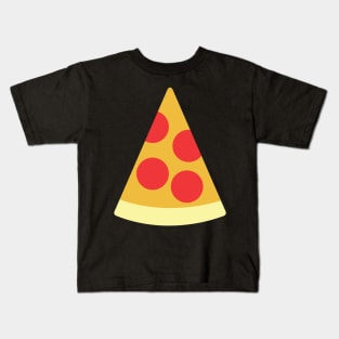 Pepperoni pizza slice Kids T-Shirt